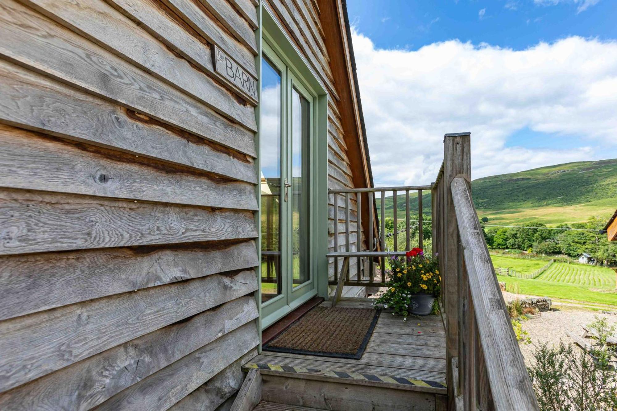 The Barn At Dormouse Cottage 셀커크 외부 사진