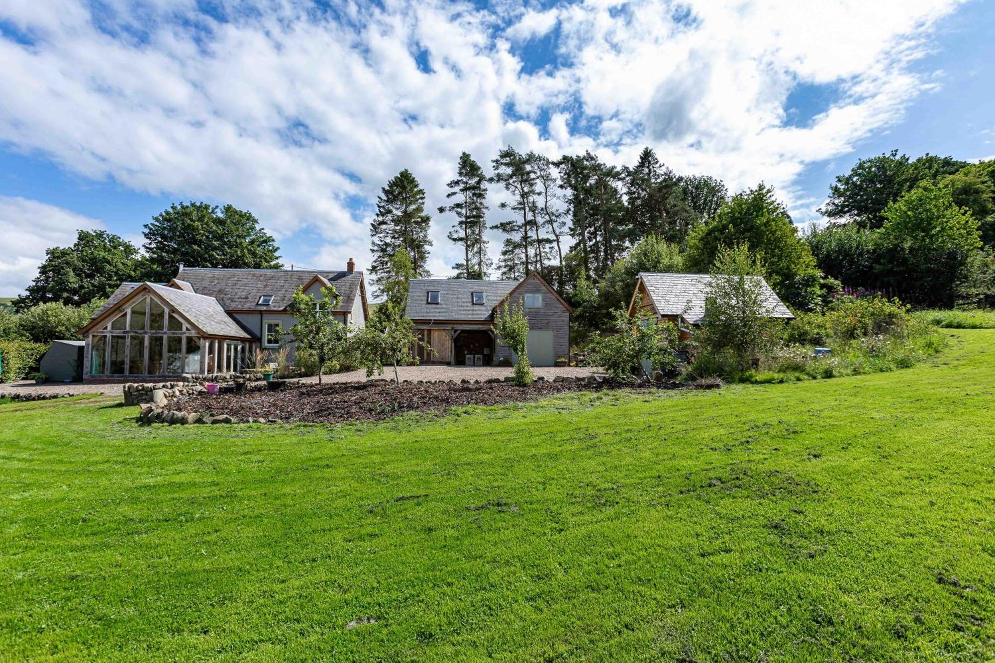 The Barn At Dormouse Cottage 셀커크 외부 사진