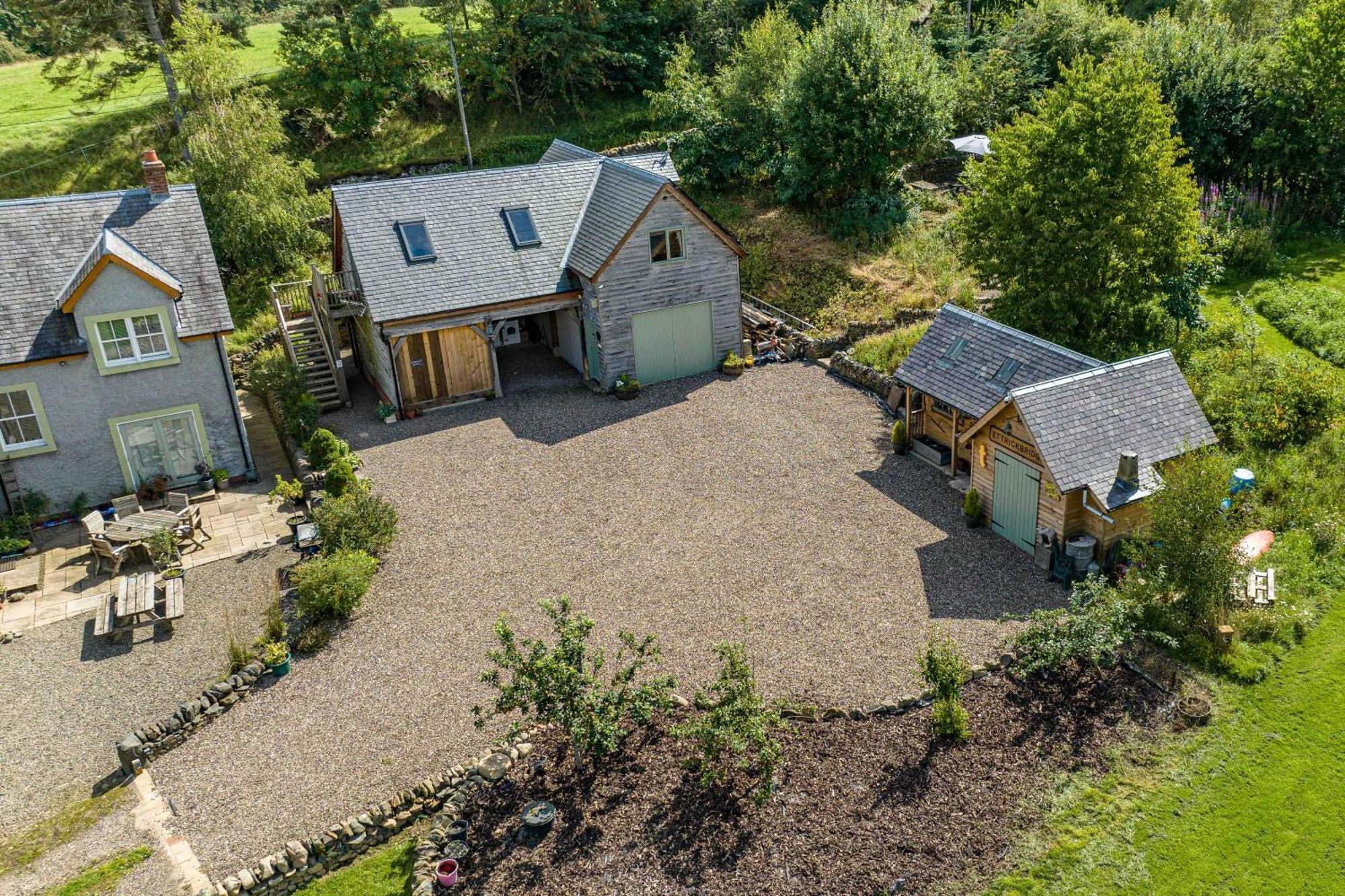 The Barn At Dormouse Cottage 셀커크 외부 사진