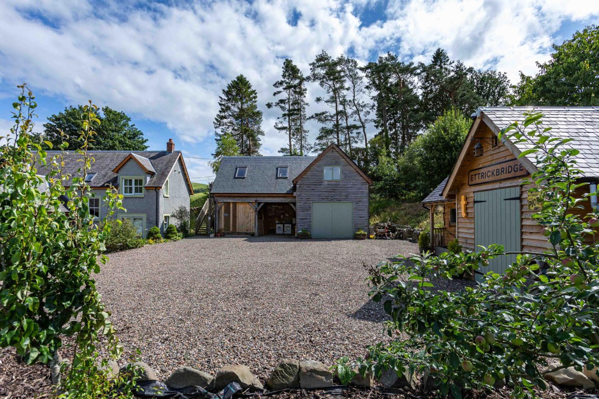 The Barn At Dormouse Cottage 셀커크 외부 사진