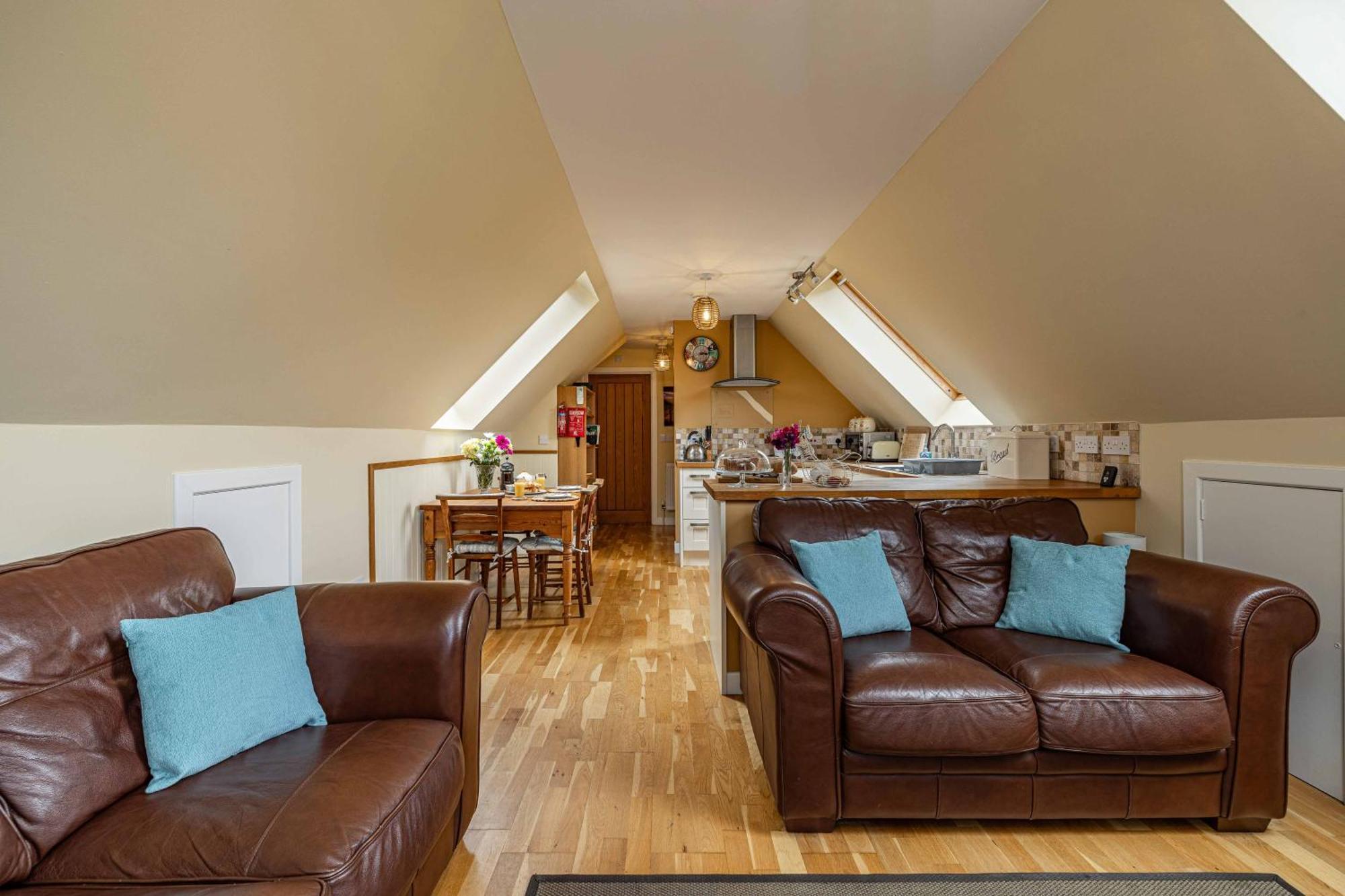 The Barn At Dormouse Cottage 셀커크 외부 사진