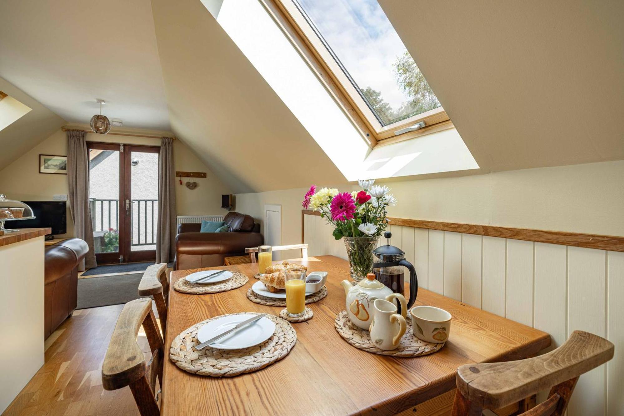 The Barn At Dormouse Cottage 셀커크 외부 사진